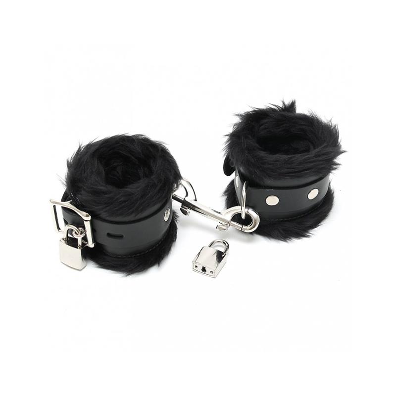 Manette LUX 7 CM con lucchetti Manette LUX 7 CM con lucchetti - immagine 2