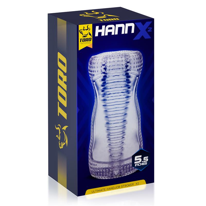 Hannx2 Ultimate Handjob Stroker Open Concept 5.5 Hannx2 Ultimate Handjob Stroker Open Concept 5.5 - Image 2