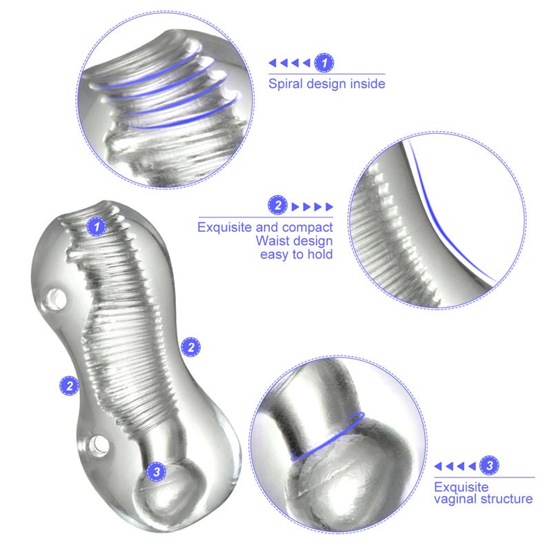 Hannx4 Ultimate Handjob Stroker 5.3 Hannx4 Ultimate Handjob Stroker 5.3 - immagine 4