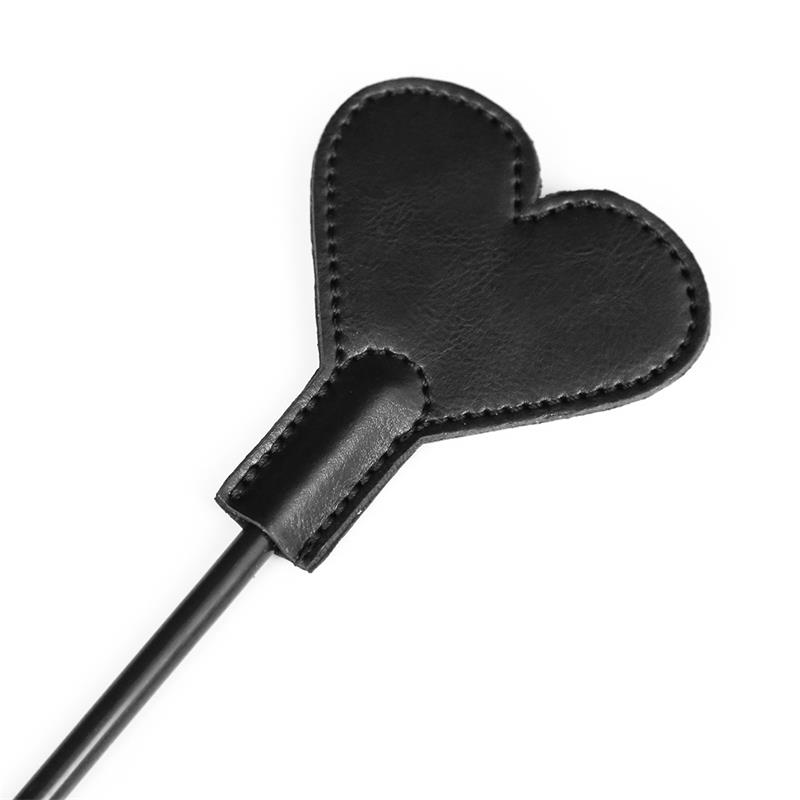 Heart Paddle with Flogger 60 cm Heart Paddle with Flogger 60 cm - Image 6