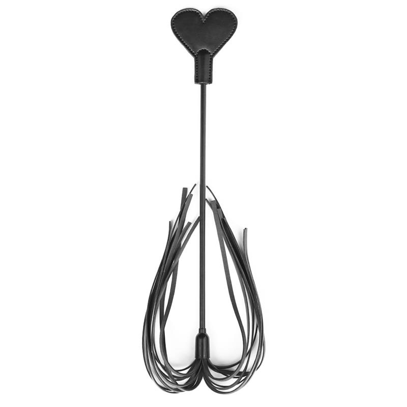 Heart Paddle with Flogger 60 cm Heart Paddle with Flogger 60 cm - Image 3