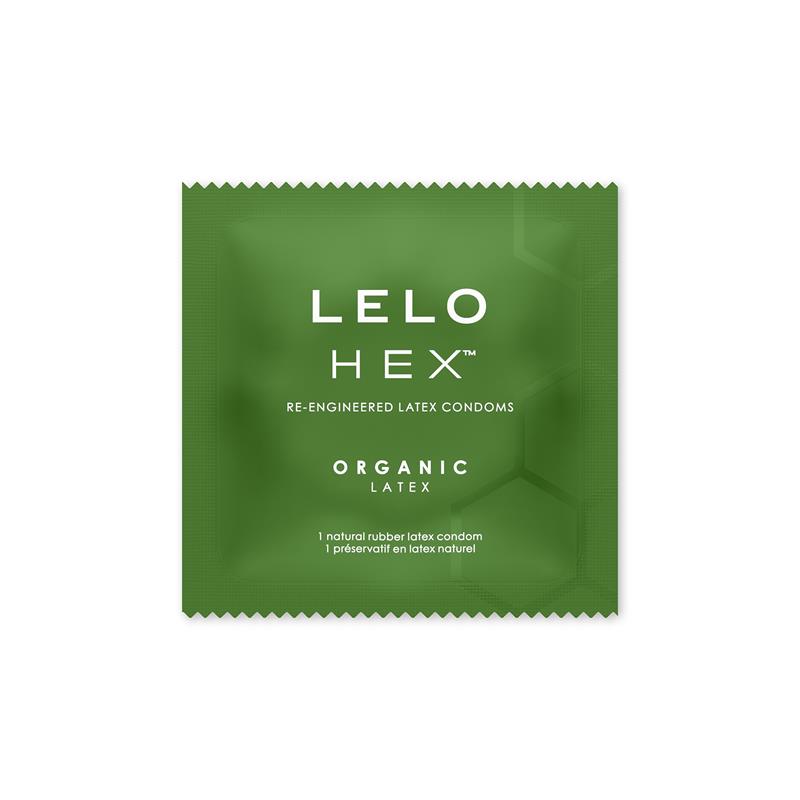 HEX Condoms Organic 3 units HEX Condoms Organic 3 units - Image 5