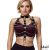 Hilda Chest Harness with Chain One size