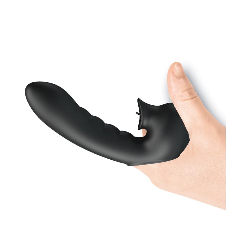 Hobgoblin Finger Sleeve Vibration and Stimulating Tongue Hobgoblin Finger Sleeve Vibration and Stimulating Tongue - immagine 4