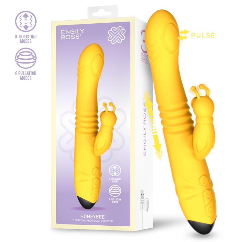 Vite dell'ape con spinta e pulsazione Honeybee Vine with Thrusting snd Pulse