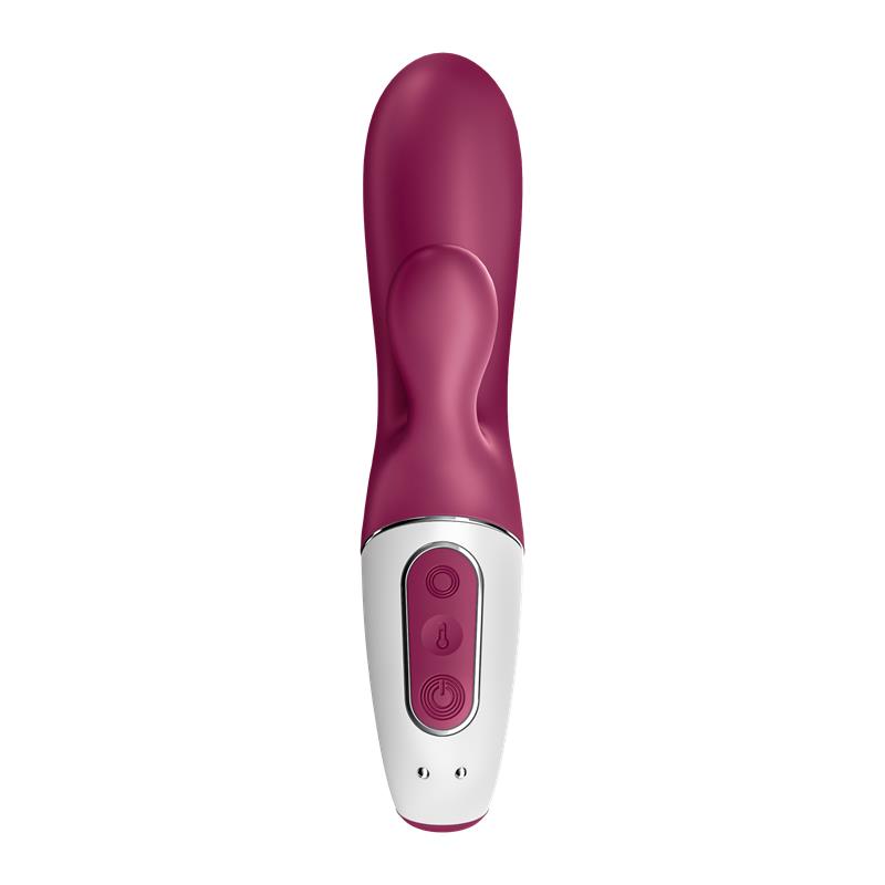 Hot Bunny Heat Effect Rabbit Vibe Satisfyer Connect APP Hot Bunny Heat Effect Rabbit Vibe Satisfyer Connect APP - immagine 4