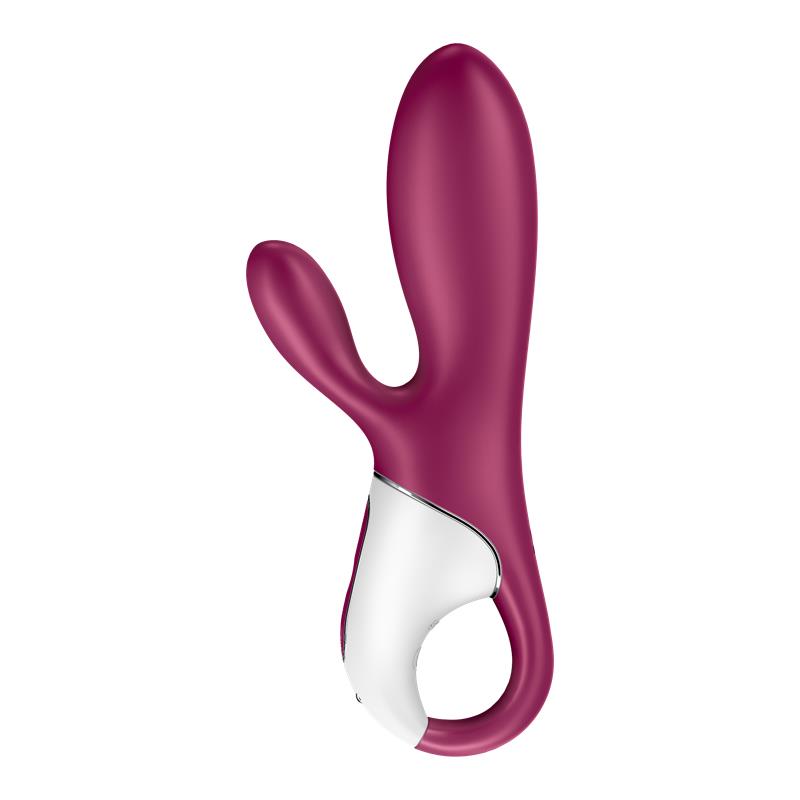 Hot Bunny Heat Effect Rabbit Vibe Satisfyer Connect APP Hot Bunny Heat Effect Rabbit Vibe Satisfyer Connect APP - immagine 5