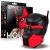 Hound Dog Hound with Removable Muzzle Neoprene Black/Red One Size Hound Dog Hound with Removable Muzzle Neoprene Black/Red One Size
