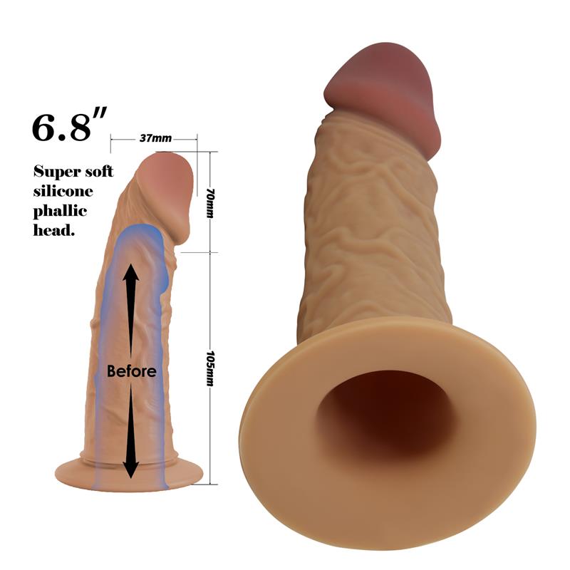 Houston Strap-On Harness with Hollow Dildo Houston Strap-On Harness with Hollow Dildo - Image 3