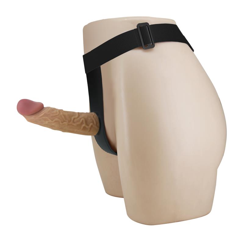 Houston Strap-On Harness with Hollow Dildo Houston Strap-On Harness with Hollow Dildo - Image 7