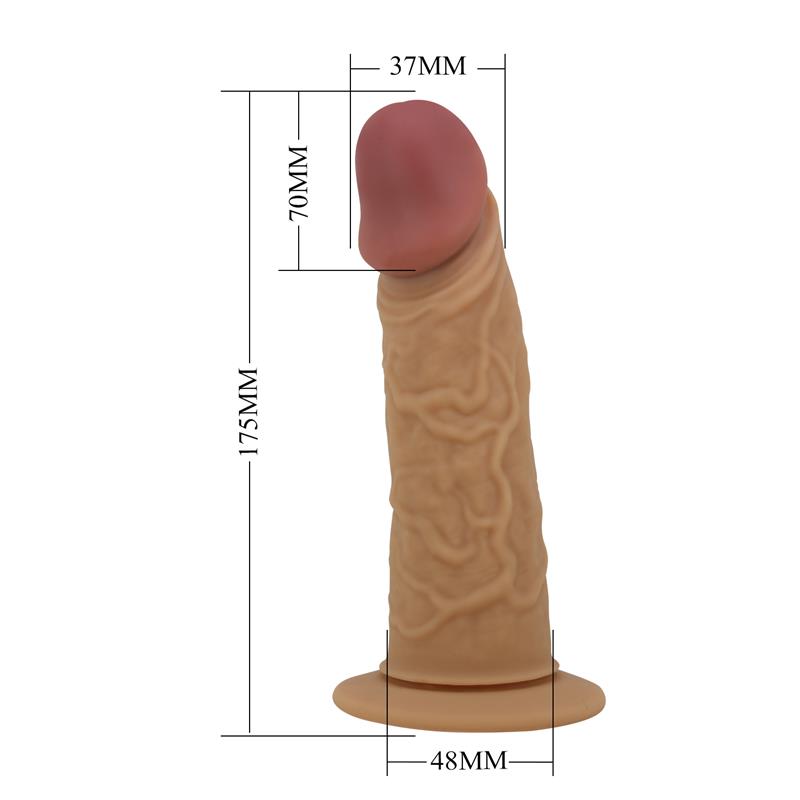 Houston Strap-On Harness with Hollow Dildo Houston Strap-On Harness with Hollow Dildo - Image 9