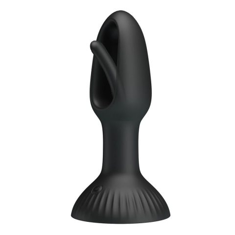 Hubert Anal Plug with 7 Wiggling
