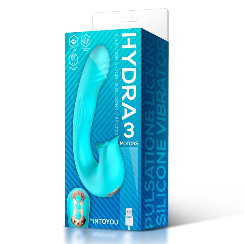 Hydra Vibe with Pulsation and Clitoris Stimulating Tongue 3 Motors USB Hydra Vibe with Pulsation and Clitoris Stimulating Tongue 3 Motors USB - Image 6