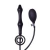 Inflatable Anal Plug with Double Balloon and Pump Inflatable Anal Plug with Double Balloon and Pump