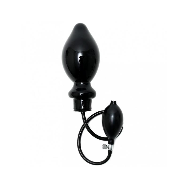 Inflatable butt plug large Inflatable butt plug large - immagine 2