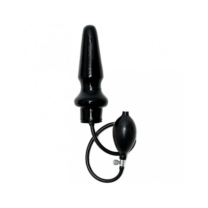Inflatable butt plug large Inflatable butt plug large
