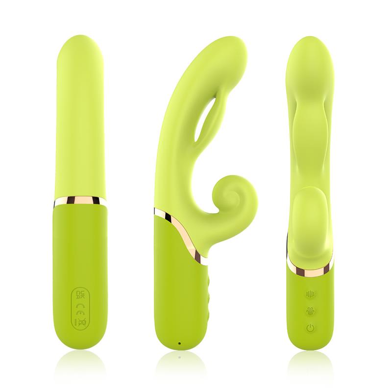 Inflatable Rabbit Vibrator Green Inflatable Rabbit Vibrator Green - immagine 8