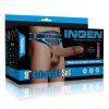 Ingen Adjustabe Strap On with Hollow Dildo 9 Enhanced Set XS/S/M Ingen Adjustabe Strap On with Hollow Dildo 9 Enhanced Set XS/S/M