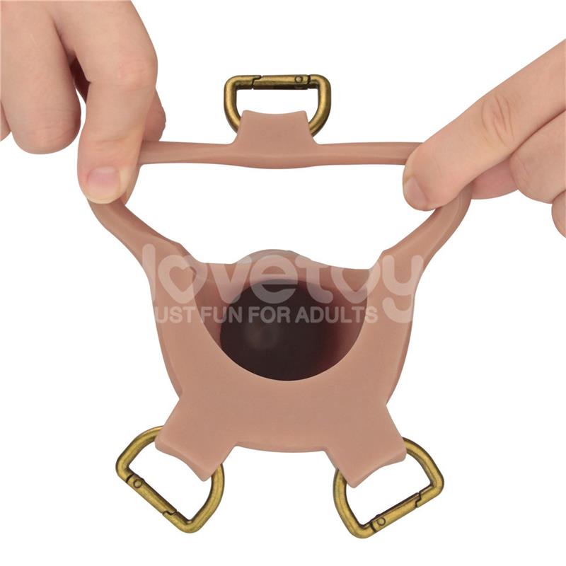 Ingen Adjustable Strap On with Hollow Dildo 9 Enhanced Set L/XL/2XL Ingen Adjustable Strap On with Hollow Dildo 9 Enhanced Set L/XL/2XL - Image 12