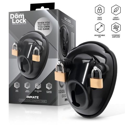 Inmate Chastity Cage with Spacers