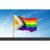 Intersex Flag 90x150 Intersex Flag 90x150