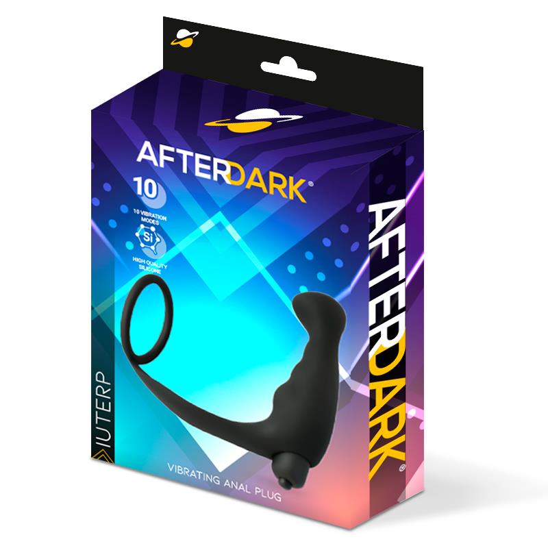 Iuterp Vibrating Anal Plug with Penis Ring Iuterp Vibrating Anal Plug with Penis Ring - immagine 4