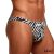 Jake Thong Low-Rise Zebra