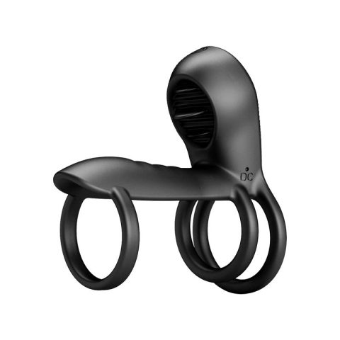 Remedia Amoris: The Antidote Against Taboos and the Remedy for Pleasure in Sexual Wellness Jammy Triple Vibrating Penis Ring USB