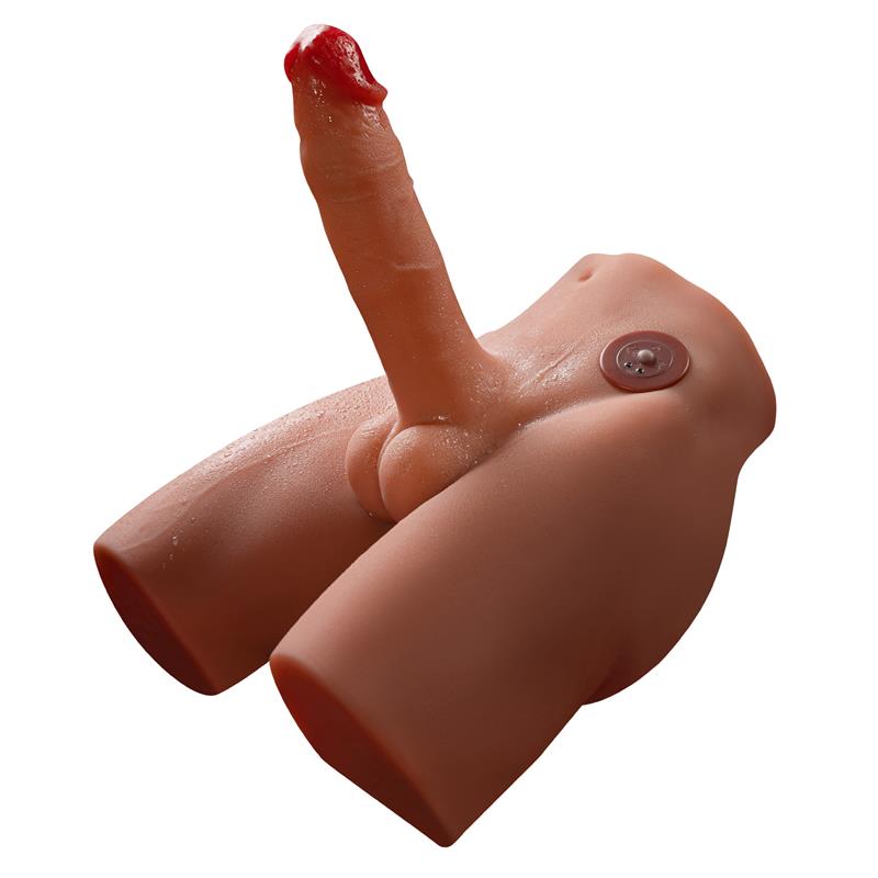 Jason Dildo and Ass Masturbator with Thrusting and Vibrating 4.1 kg Jason Dildo and Ass Masturbator with Thrusting and Vibrating 4.1 kg - immagine 2