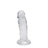 Dildo in gelatina Majestic 14,7 cm Jelly Dildo Majestic 14.7 cm