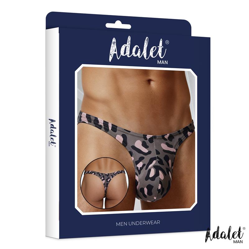 John Thong Low-Rise Grey Leopard John Thong Low-Rise Grey Leopard - Image 3