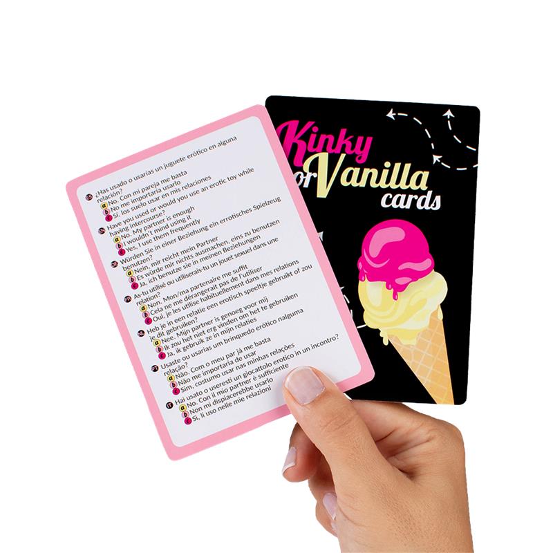 Juego Kinky or Vanilla (Es/En/De/Fr/Nl/Pt/It) Juego Kinky or Vanilla (Es/En/De/Fr/Nl/Pt/It) - immagine 3
