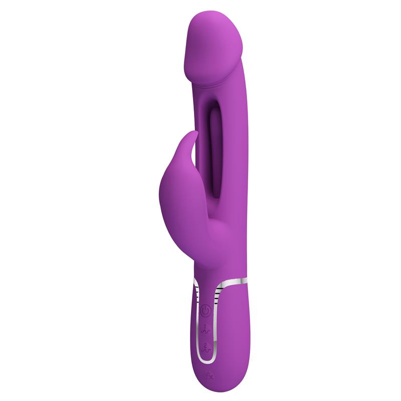 Kampas Vibrator With Licking Lilac Kampas Vibrator With Licking Lilac - Image 2