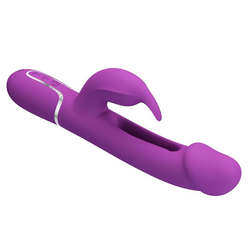 Kampas Vibrator With Licking Lilac Kampas Vibrator With Licking Lilac - Image 4