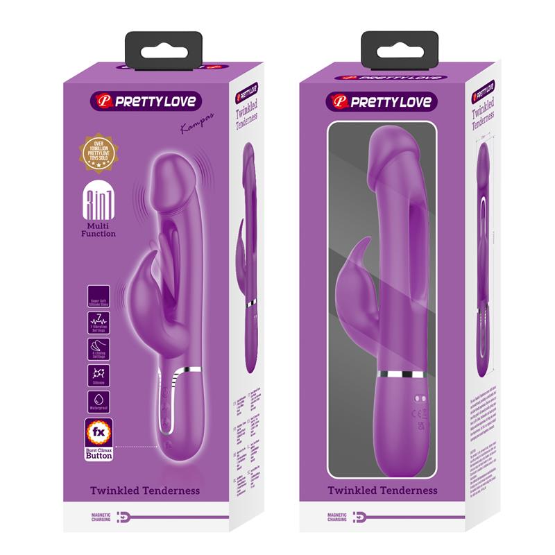 Kampas Vibrator With Licking Lilac Kampas Vibrator With Licking Lilac - Image 11