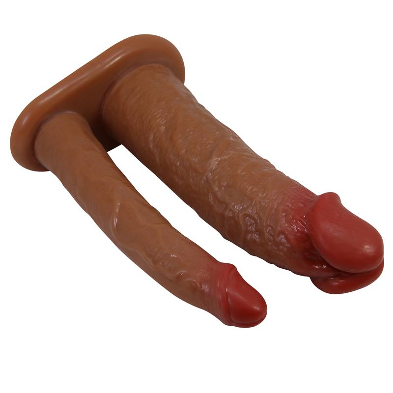 Keaven StrapOn with Hollow Double Dildo Keaven StrapOn with Hollow Double Dildo - Image 4
