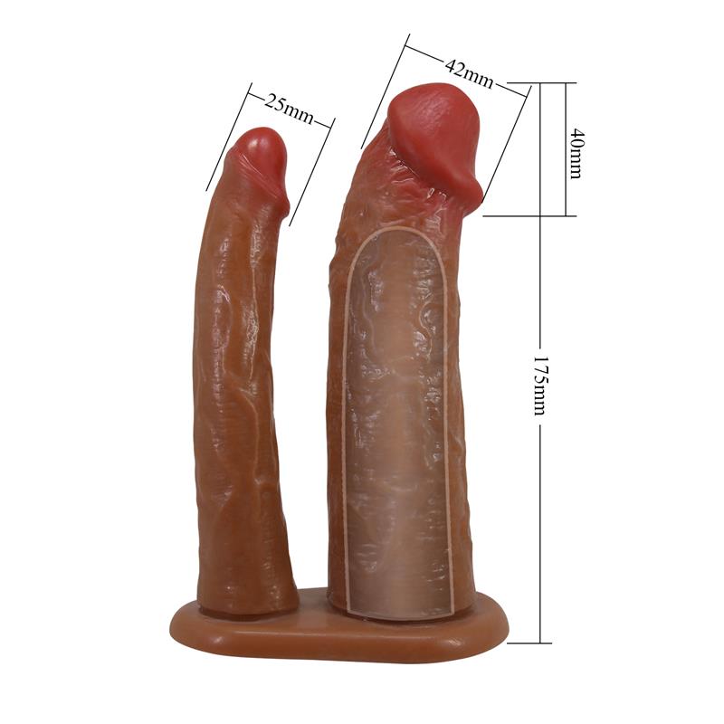 Keaven StrapOn with Hollow Double Dildo Keaven StrapOn with Hollow Double Dildo - Image 6