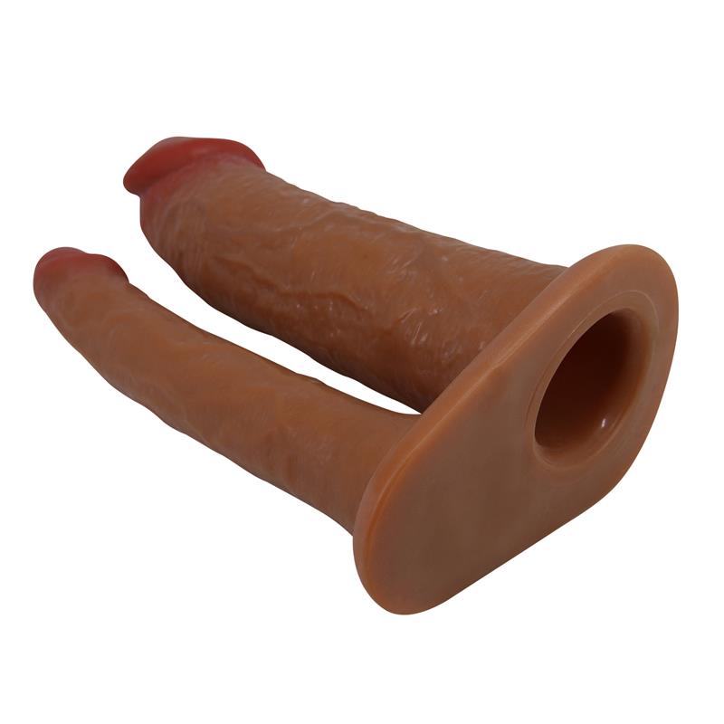 Keaven StrapOn with Hollow Double Dildo Keaven StrapOn with Hollow Double Dildo - Image 3