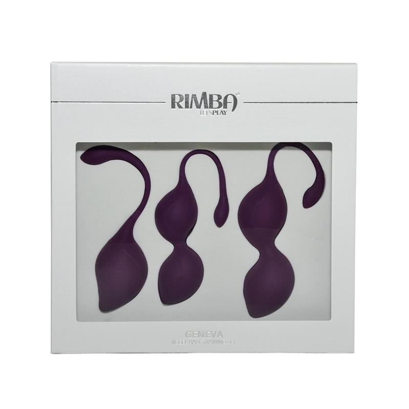 Set per allenamento con palline di Kegel Geneva Purple Set per allenamento con palline di Kegel Geneva Purple - immagine 3