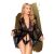 Kimono Potere Ipnotico Nero Kimono Hypnotic Power Black