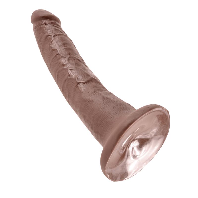 King Cock 17,78 cm Cock - Brown King Cock 17,78 cm Cock - Brown - immagine 5