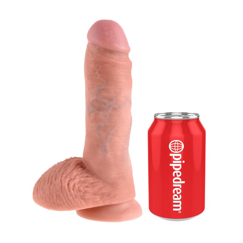 King Cock Cock with Balls 8 - Flesh King Cock Cock with Balls 8 - Flesh - immagine 3