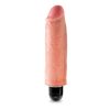 King Cock Vibrating Stiffy 6 - Flesh King Cock Vibrating Stiffy 6 - Flesh