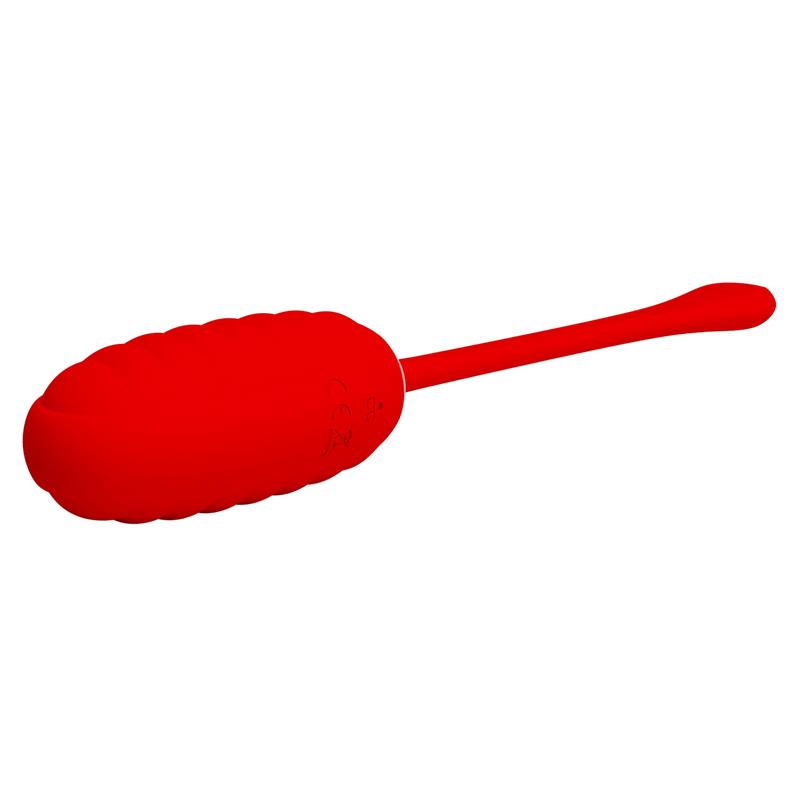 Kirk Vibrating Egg Red Kirk Vibrating Egg Red - Image 3