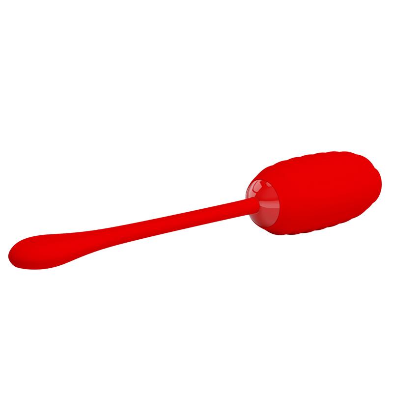 Kirk Vibrating Egg Red Kirk Vibrating Egg Red - Image 4