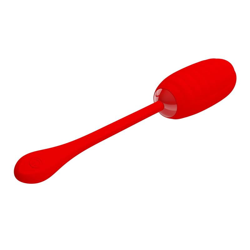 Kirk Vibrating Egg Red Kirk Vibrating Egg Red - Image 6