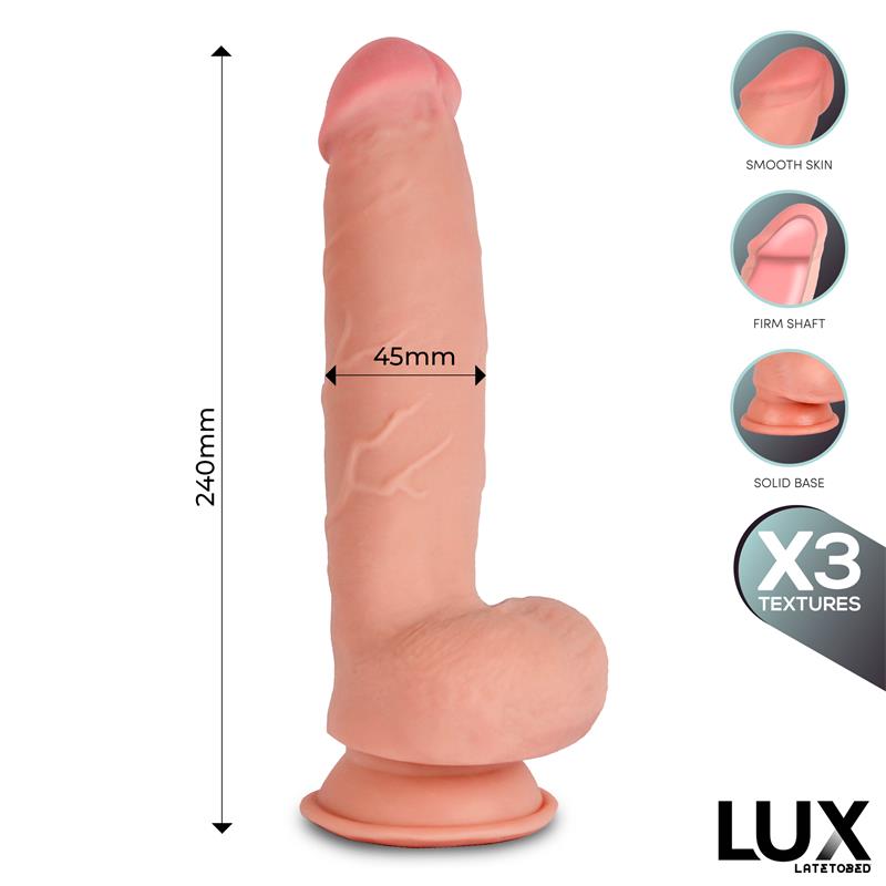 Klaus Triple Density Dildo with Balls 9.4 Klaus Triple Density Dildo with Balls 9.4 - immagine 5