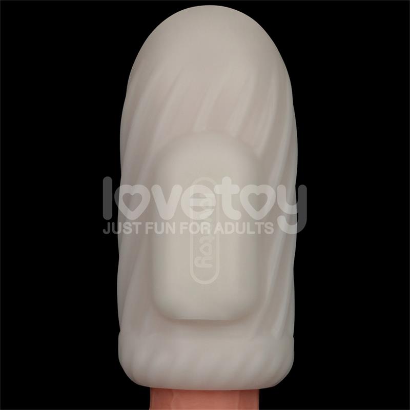 Knights Ring Vibrating Dual Purpose Sleeve Knights Ring Vibrating Dual Purpose Sleeve - Image 4