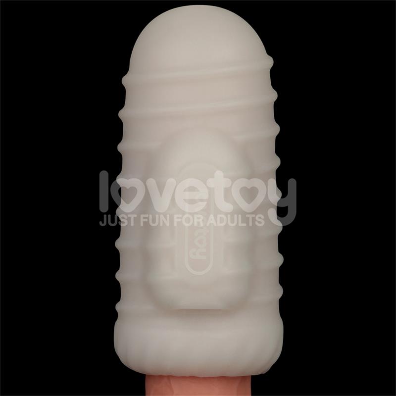Knights Ring Vibrating Dual Purpose Sleeve Wavy Knights Ring Vibrating Dual Purpose Sleeve Wavy - Image 11