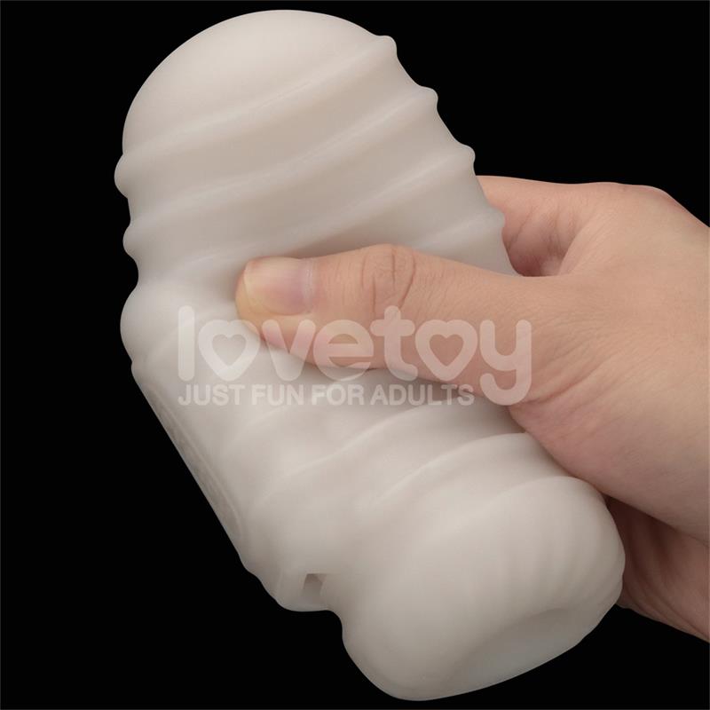 Knights Ring Vibrating Dual Purpose Sleeve Wavy Knights Ring Vibrating Dual Purpose Sleeve Wavy - Image 13